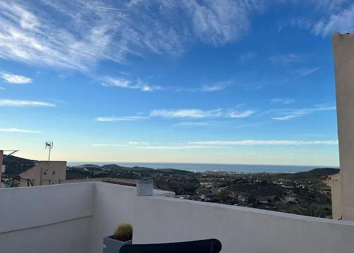 Stunning Mountain And Sea Views