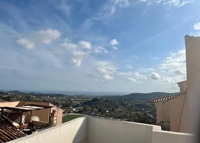 Stunning Mountain And Sea Views